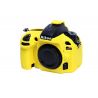 Custodia soft protezione EasyCover camera case in silicone morbido per Nikon D600 D610 Giallo