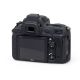 Custodia soft protettiva EasyCover camera case in silicone morbido per Nikon D750 Nero