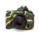 Custodia protettiva EasyCover soft camera case in silicone morbido per Nikon D750 Camouflage
