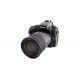 Custodia protezione soft EasyCover camera case morbido in silicone per Nikon D800 D800E Nero