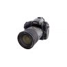 Custodia protezione soft EasyCover camera case morbido in silicone per Nikon D800 D800E Nero