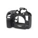 Custodia protezione soft EasyCover camera case morbido in silicone per Nikon D800 D800E Nero