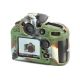 Camera case protezione in silicone EasyCover custodia morbida per Nikon D800 D800E Camouflage