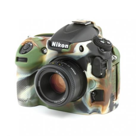 Camera case protezione in silicone EasyCover custodia morbida per Nikon D800 D800E Camouflage