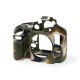 Camera case protezione in silicone EasyCover custodia morbida per Nikon D800 D800E Camouflage