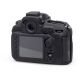 Camera case in silicone EasyCover custodia morbida protezione per Nikon D810 Nero