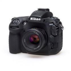 Camera case in silicone EasyCover custodia morbida protezione per Nikon D810 Nero