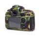 Camera case EasyCover custodia soft morbida in silicone protezione per Nikon D810 Camouflage