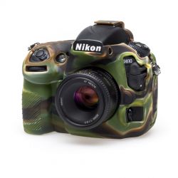 Camera case EasyCover custodia soft morbida in silicone protezione per Nikon D810 Camouflage