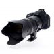 Camera case EasyCover custodia protezione morbida in silicone per Nikon D5300 Nero