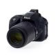 Camera case EasyCover custodia protezione morbida in silicone per Nikon D5300 Nero