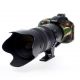 EasyCover camera case protezione custodia in silicone morbido per Nikon D5300 Camouflage