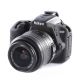 Protezione EasyCover camera case custodia in silicone morbido per Nikon D5500 Nero