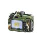 Protezione custodia in silicone EasyCover camera case per Nikon D7100 D7200 Camouflage