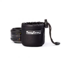 Custodia per obiettivo EasyCover protezione lens case x-small nero