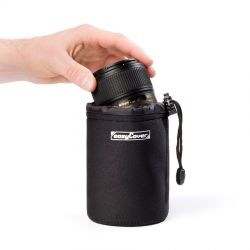 Custodia per obiettivo protezione EasyCover lens case medium nero