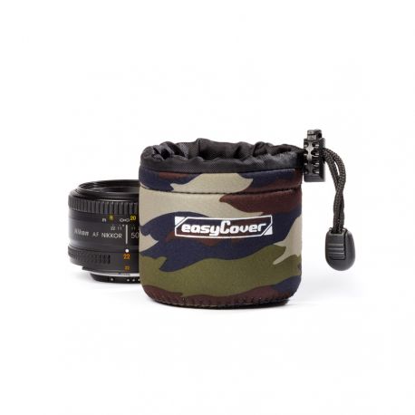Custodia protezione per obiettivo EasyCover lens case x-small camouflage