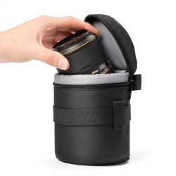 Borsa per obiettivo custodia protettiva EasyCover lens bag dimensioni 80x95mm nero