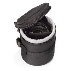 Borsa per obiettivo protezione custodia EasyCover lens bag dimensioni 85x130mm nero