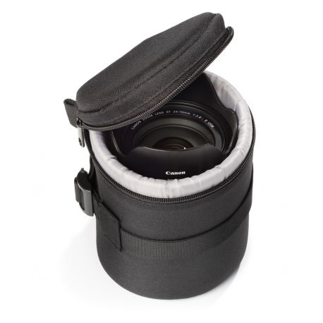 Borsa per obiettivo protezione custodia EasyCover lens bag dimensioni 85x130mm nero