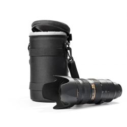 EasyCover borsa custodia protettiva lens bag per obiettivo dimensioni 130x290mm nero