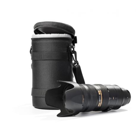 EasyCover borsa custodia protettiva lens bag per obiettivo dimensioni 130x290mm nero