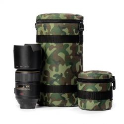 Borsa per obiettivo EasyCover custodia protettiva lens bag dimensioni 85x130mm camouflage