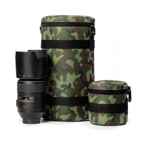 Borsa per obiettivo EasyCover custodia protezione lens bag dimensioni 85x150mm camouflage