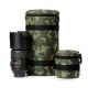 Custodia protettiva per obiettivo EasyCover borsa lens bag dimensioni 130x290mm camouflage