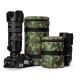 Custodia protettiva per obiettivo EasyCover borsa lens bag dimensioni 130x290mm camouflage