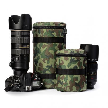 Custodia protettiva per obiettivo EasyCover borsa lens bag dimensioni 130x290mm camouflage
