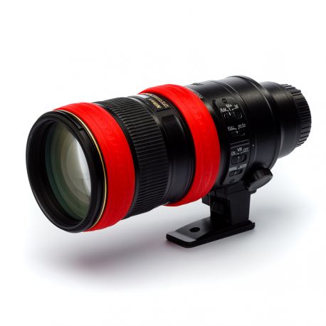 Anello protezione per obiettivo EasyCover lens ring in silicone rosso