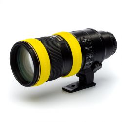 Anello per obiettivo EasyCover lens ring di protezione in silicone giallo