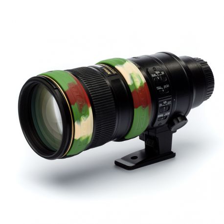 Anello per obiettivo in silicone EasyCover lens ring di protezione camouflage