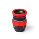 Anello paraurti in silicone per obiettivo EasyCover lens rim protettivo 58mm rosso