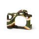 Protezione in silicone EasyCover custodia morbida camera case per Sony A9 Camouflage