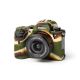 Protezione in silicone EasyCover custodia morbida camera case per Sony A9 Camouflage