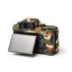 Protezione in silicone EasyCover custodia morbida camera case per Sony A9 Camouflage