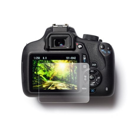 Protezione schermo EasyCover in PET LCD screen protector per Canon 650D 700D 750D 760D 800D