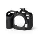 Custodia soft protezione in silicone EasyCover camera case morbido per Nikon D7500 Nero