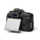 Custodia soft protezione in silicone EasyCover camera case morbido per Nikon D7500 Nero