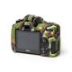 EasyCover custodia protettiva soft in silicone camera case morbido per Nikon D7500 Camouflage