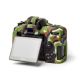 EasyCover custodia protettiva soft in silicone camera case morbido per Nikon D7500 Camouflage