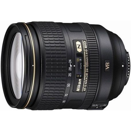 Obiettivo Nikon AF-S NIKKOR 24-120mm F4 G ED VR (con scatola originale) PRONTA CONSEGNA