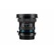 Obiettivo Laowa Venus 15mm f/4 WA Macro 1:1 decentrabile per Sony A-Mount