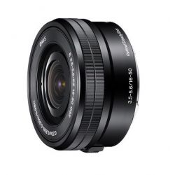 Obiettivo Sony E 16-50mm F3.5-5.6 PZ OSS SEL-P1650 E-Mount *BULK*