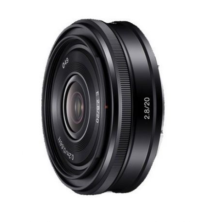 Obiettivo Sony SEL20F28 E 20mm F2.8 E-Mount