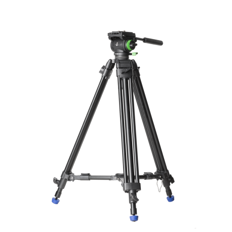 Genesis Base CVT-10 + VF-6.0 kit treppiedi + testa video