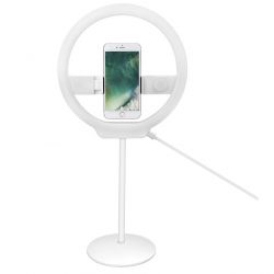 YONGNUO LED YN128 anello selfie video live beautify LED Bianco/Rosa YN-128