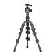 Genesis Base Mini ABT cavalletto treppiedi grigio Kit testa ABH-36